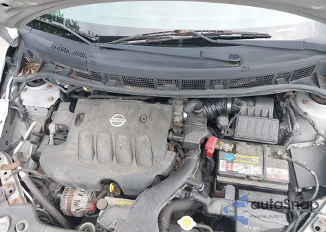 2011 Nissan Versa 1.8S из США, поврежденный, VIN 3N1BC1CPXBL427547